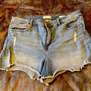 Jean Shorts size 14